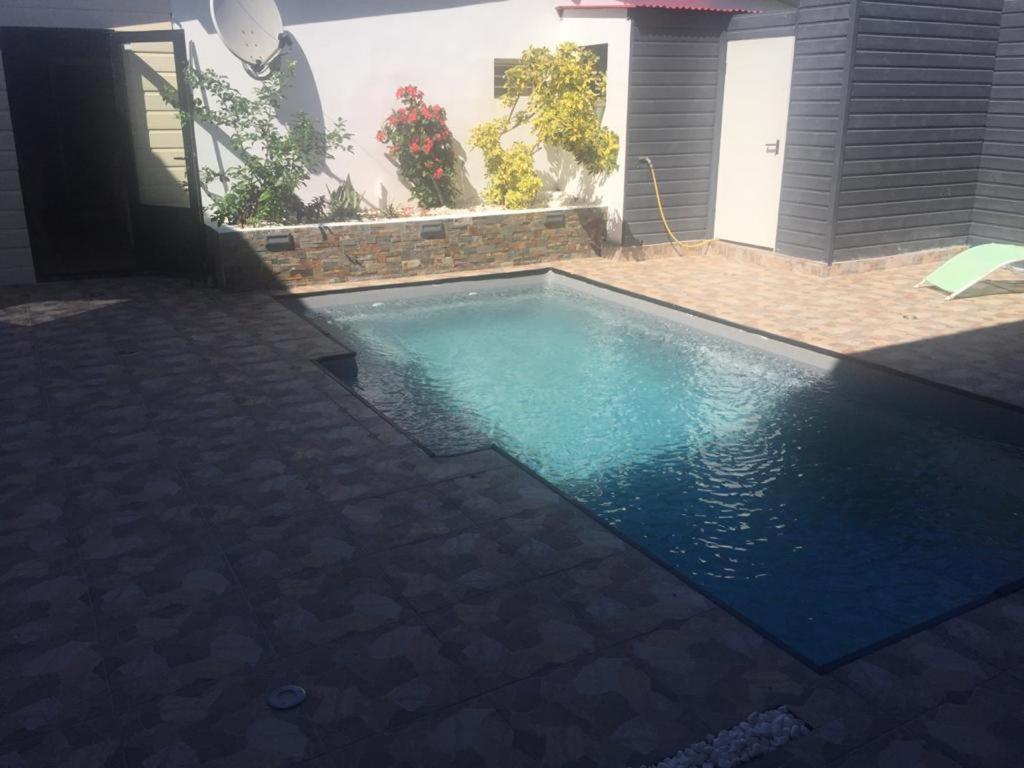 Nicole Residence Avec Piscine Chauffee & Jacuzzi Saint-André Eksteriør bilde